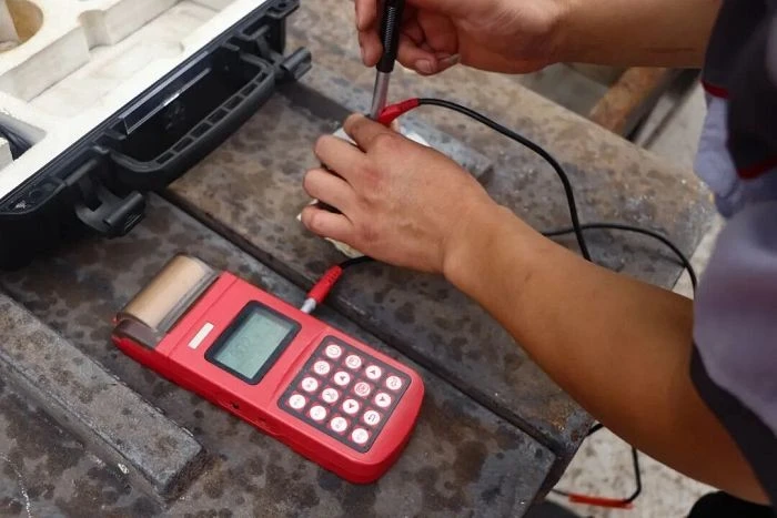 Depth Detection Of Nitriding Layer factory